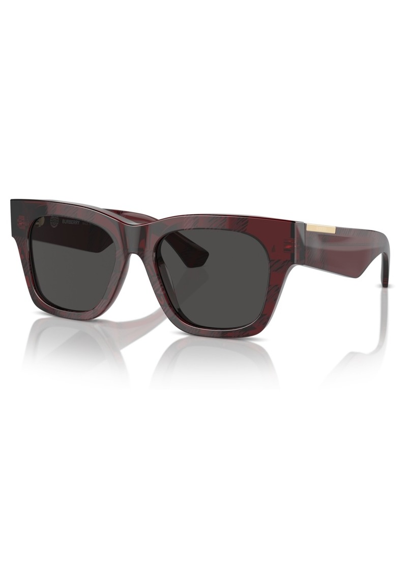 Burberry Women's Sunglasses, Be4424 - Check Red