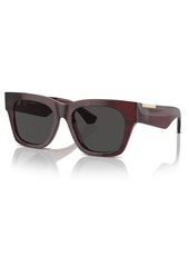 Burberry Women's Sunglasses, Be4424 - Check Red