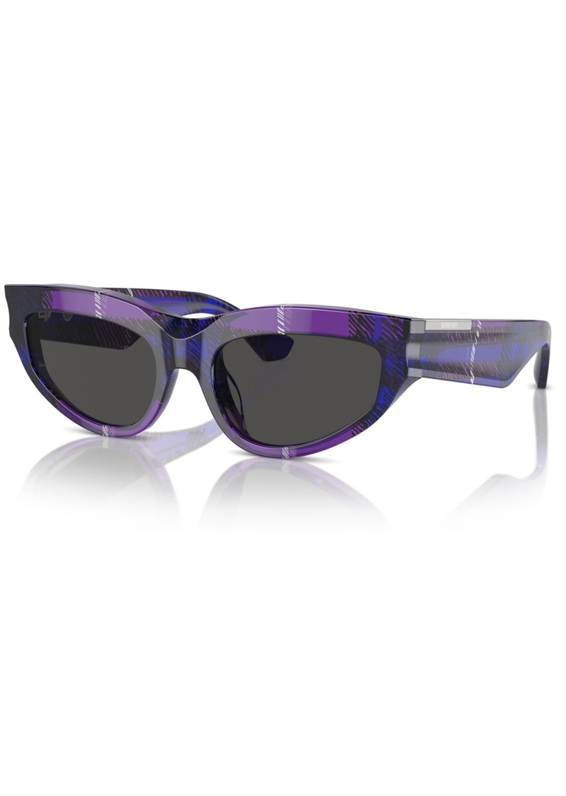 Burberry Women's Sunglasses, Be4425U - Check Violet