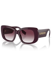 Burberry Women's Sunglasses, Gradient BE4410 - Bordeaux