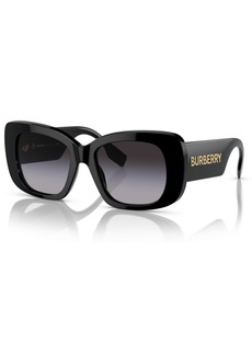 Burberry Women's Sunglasses, Gradient BE4410 - Black