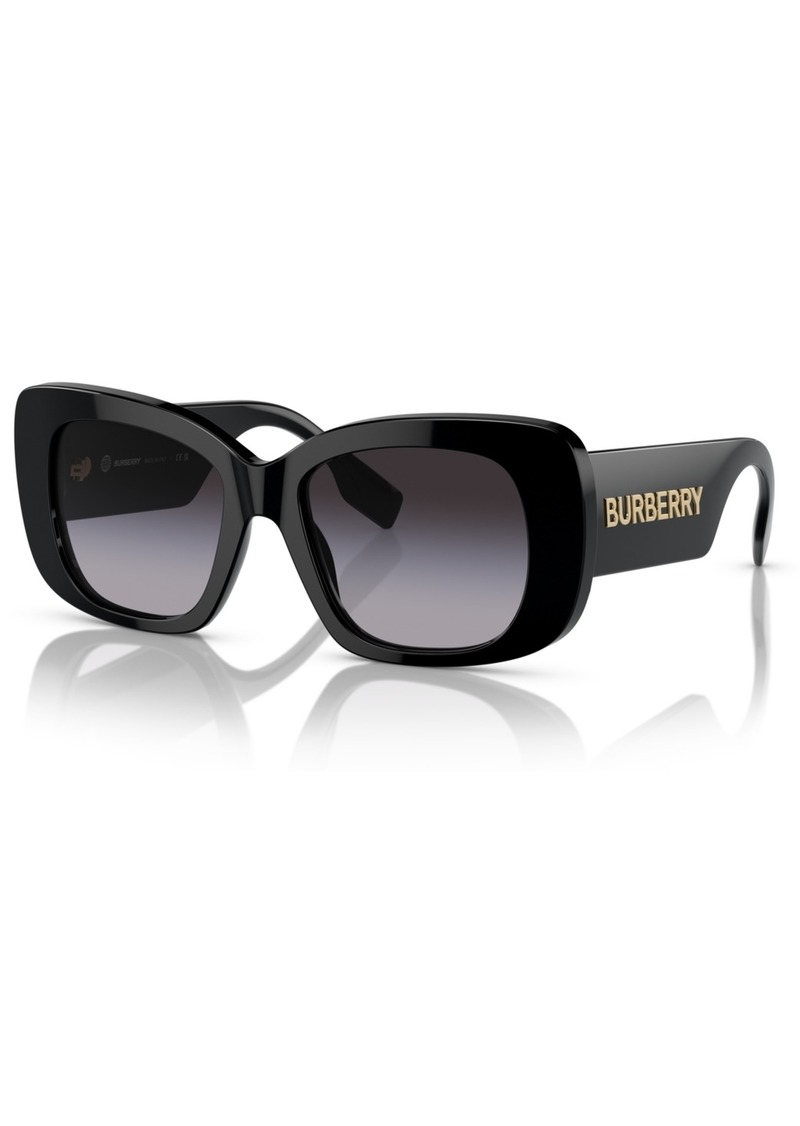 Burberry Women's Sunglasses, Gradient BE4410 - Black