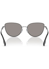 Burberry Women's Sunglasses, Harper - Silver-Tone