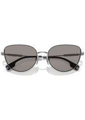 Burberry Women's Sunglasses, Harper - Silver-Tone