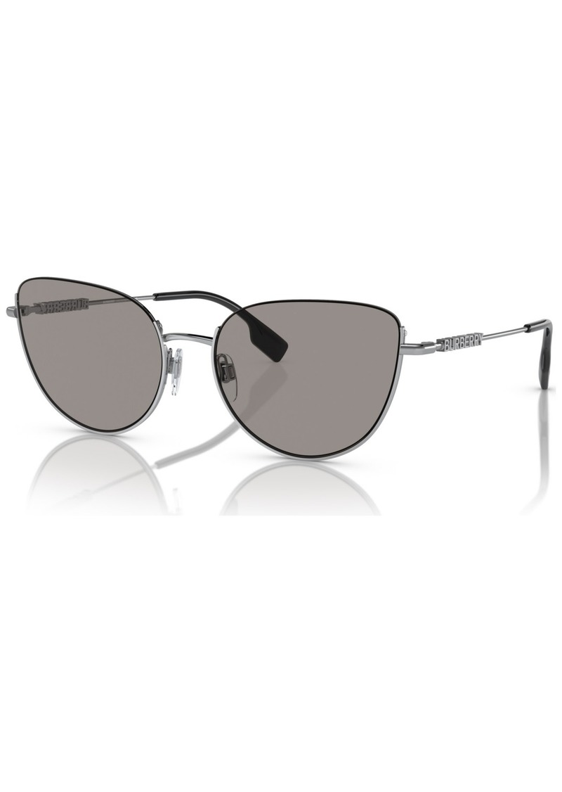 Burberry Women's Sunglasses, Harper - Silver-Tone