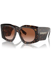 Burberry Women's Sunglasses, Madeline - Dark Havana