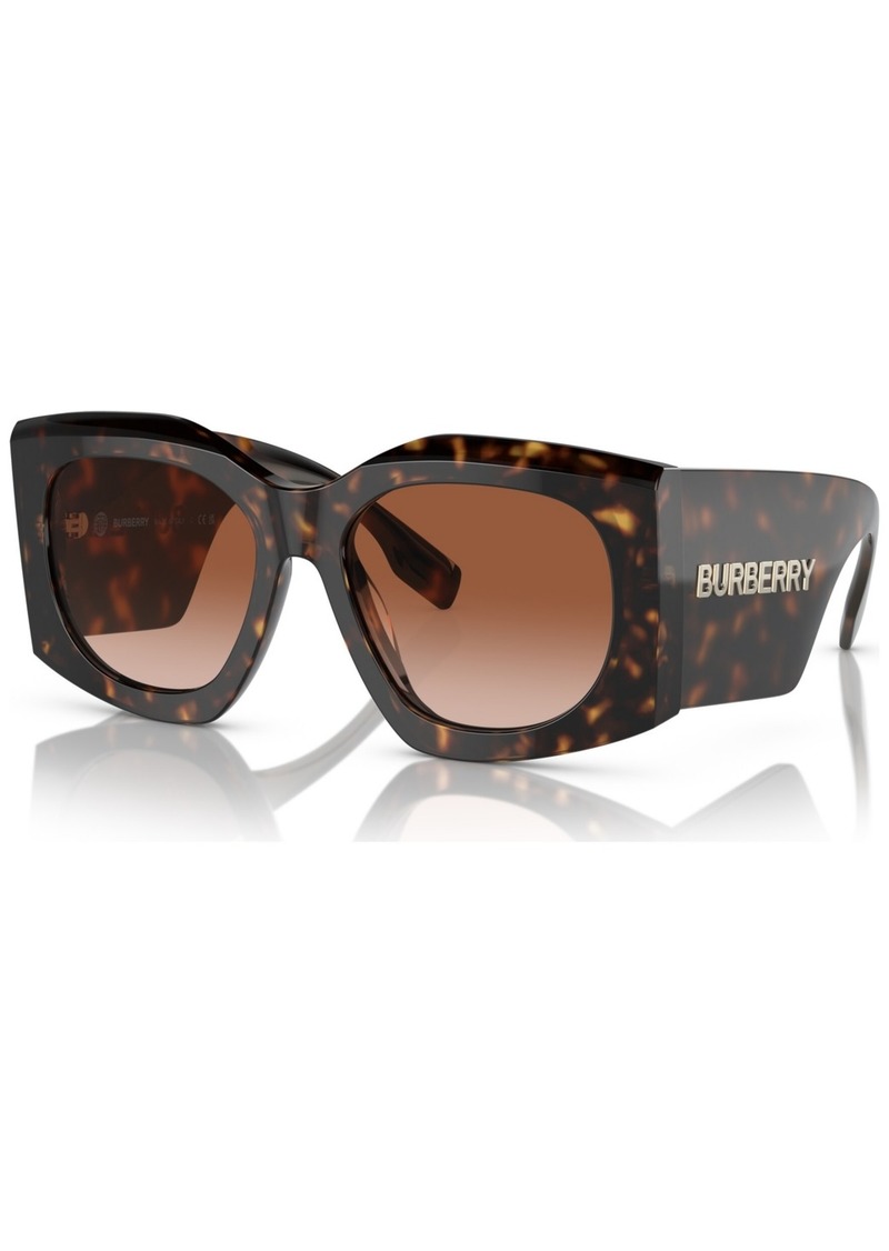 Burberry Women's Sunglasses, Madeline - Dark Havana