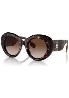 Burberry Women's Sunglasses, Margot BE4370U - Dark Havana