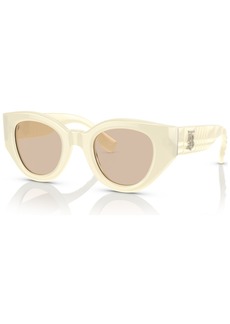 Burberry Women's Sunglasses, BE4390 Meadow - Ivory