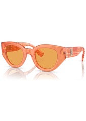 Burberry Women's Sunglasses, BE4390 Meadow - Orange
