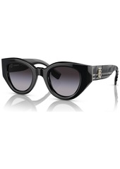 Burberry Women's Sunglasses, BE4390 Meadow - Dark Havana