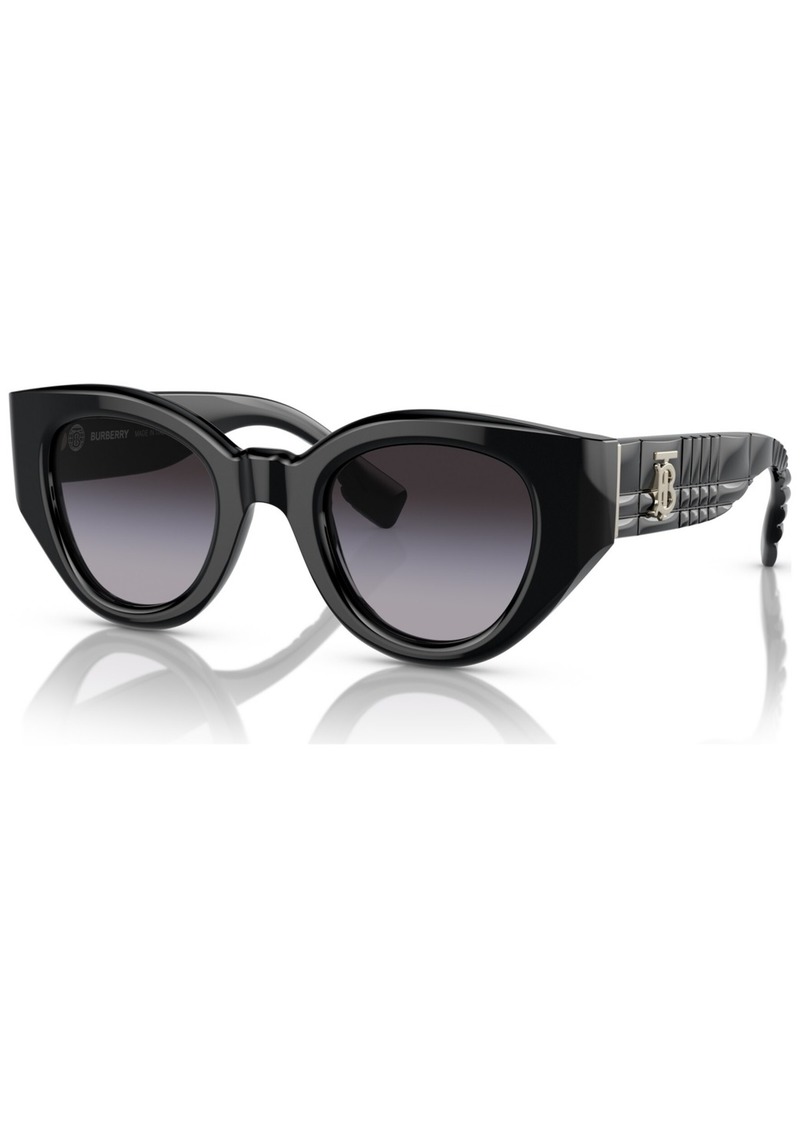 Burberry Women's Sunglasses, BE4390 Meadow - Black