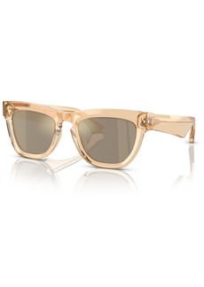 Burberry Women's Sunglasses, Mirror BE4415U - Brown