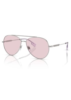 Burberry Women's Sunglasses, Photocromic BE3147 - Silver