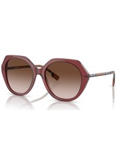 Burberry Women's Sunglasses, BE4375 Vanessa - Bordeaux