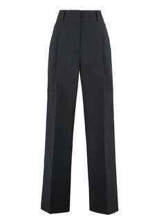 BURBERRY WOOL TROUSERS