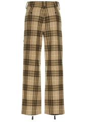 Burberry Zip Cargo Pants