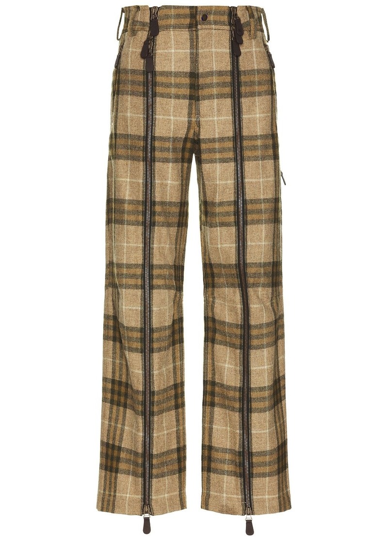 Burberry Zip Cargo Pants