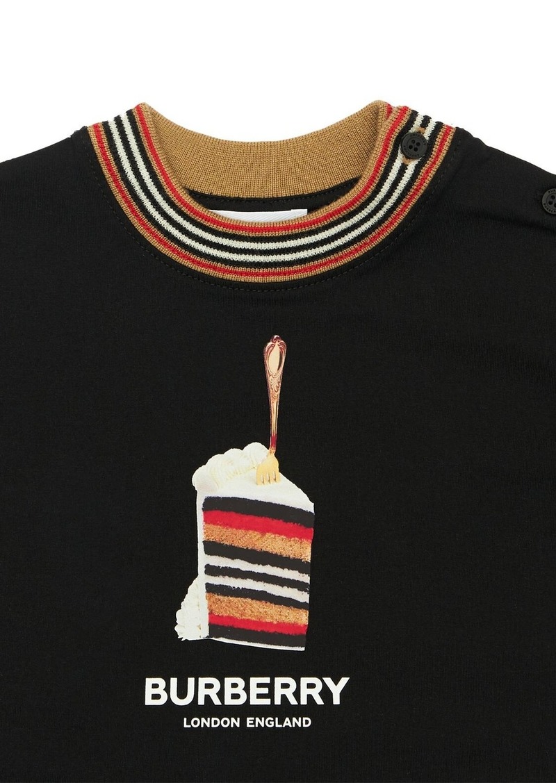 Burberry Cake Print Cotton Jersey T-shirt | Shirts