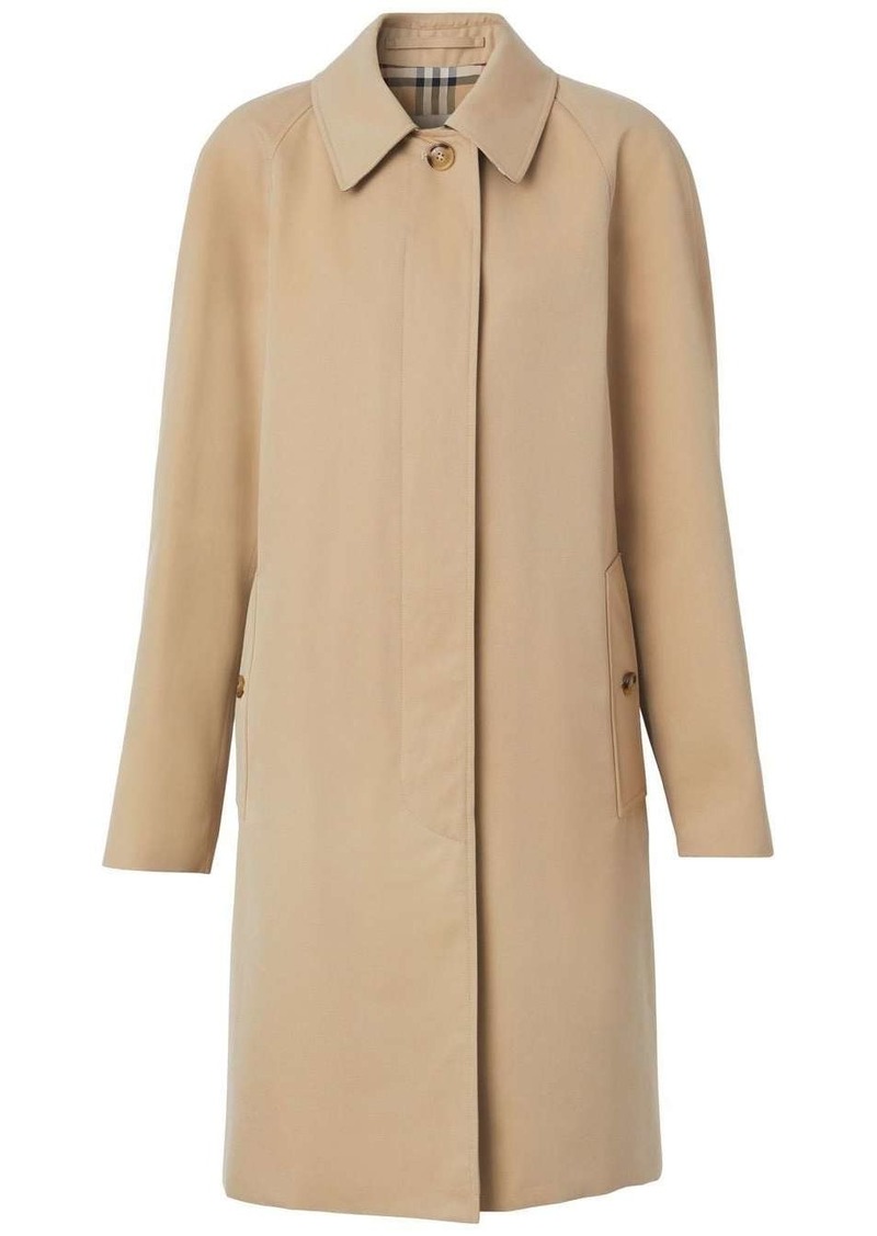 Burberry Camden Heritage car coat