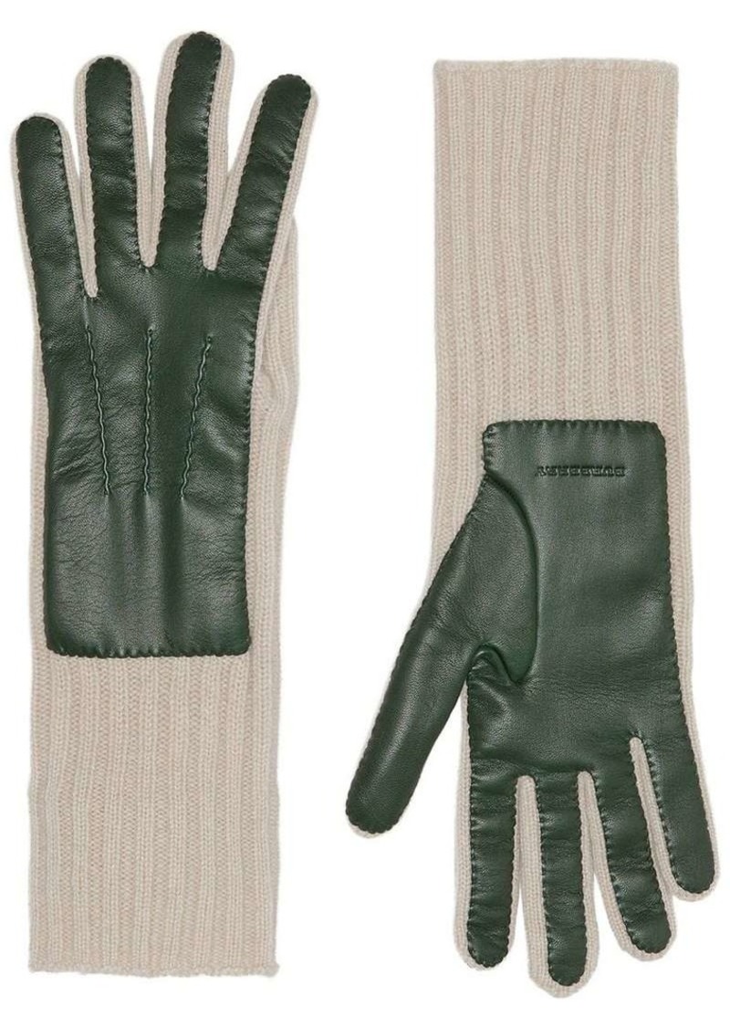 Burberry Cashmere and Lambskin Gloves