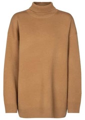 Burberry Cashmere-blend turtleneck sweater