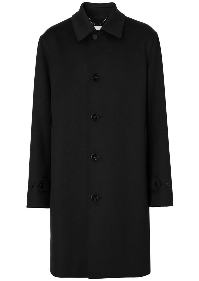 Burberry cashmere car coat