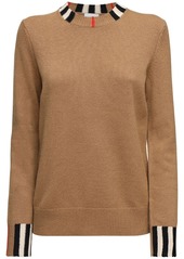 Burberry Eyre Cashmere Knit Sweater