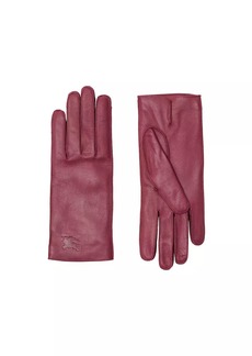 Burberry Cashmere-Lined Leather Gloves