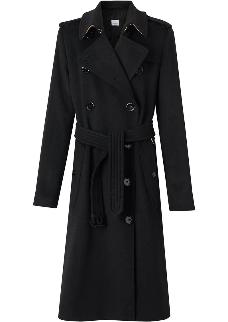 cashmere trench coat