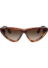 Burberry cat eye sunglasses
