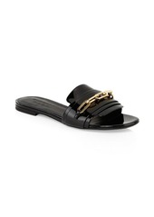 burberry flat sandals