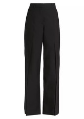 Burberry Charlie Slit-Leg Trousers