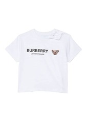 Burberry Check Bear Tee (Infant/Toddler)