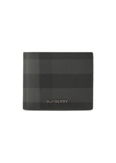 Burberry check bi-fold wallet