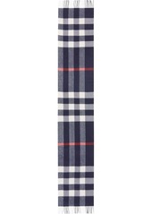 Burberry Check Cashmere Scarf