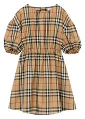 Burberry Check cotton dress