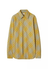 Burberry Check Cotton Shirt