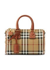 Burberry Check Mini Bowling bag