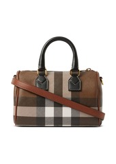 Burberry Check mini bowling bag