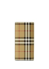 Burberry check-pattern long wallet