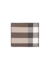 Burberry check-pattern wallet