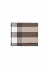 Burberry check-pattern wallet