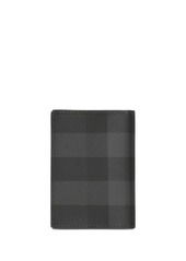 Burberry check-print bifold card holder