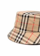 Burberry Vintage Check print bucket hat