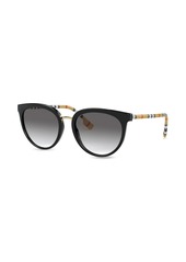 Burberry check print sunglasses