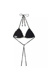 Burberry Check Triangle Bikini Top