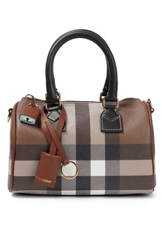 Burberry Checked canvas tote bag