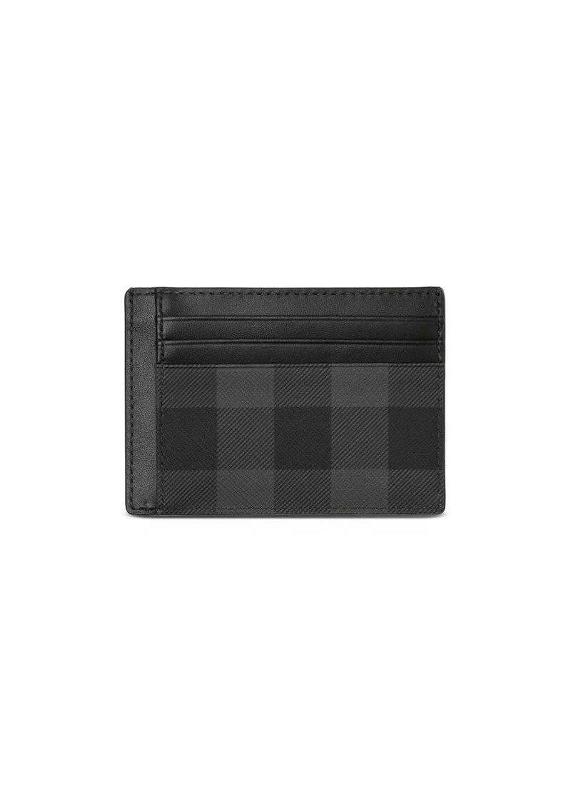 Burberry checked Clip-Card case