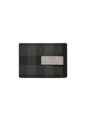 Burberry checked Clip-Card case